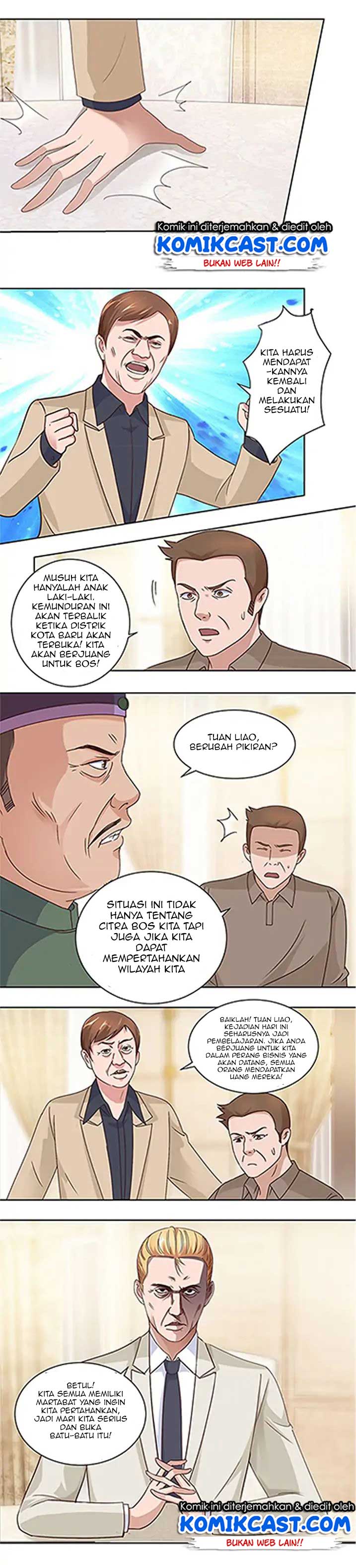 Metropolitan Supremacy System Chapter 69 Gambar 8